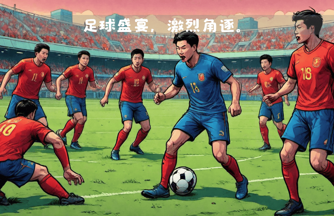 中国职业足球联赛大比赛瞩目