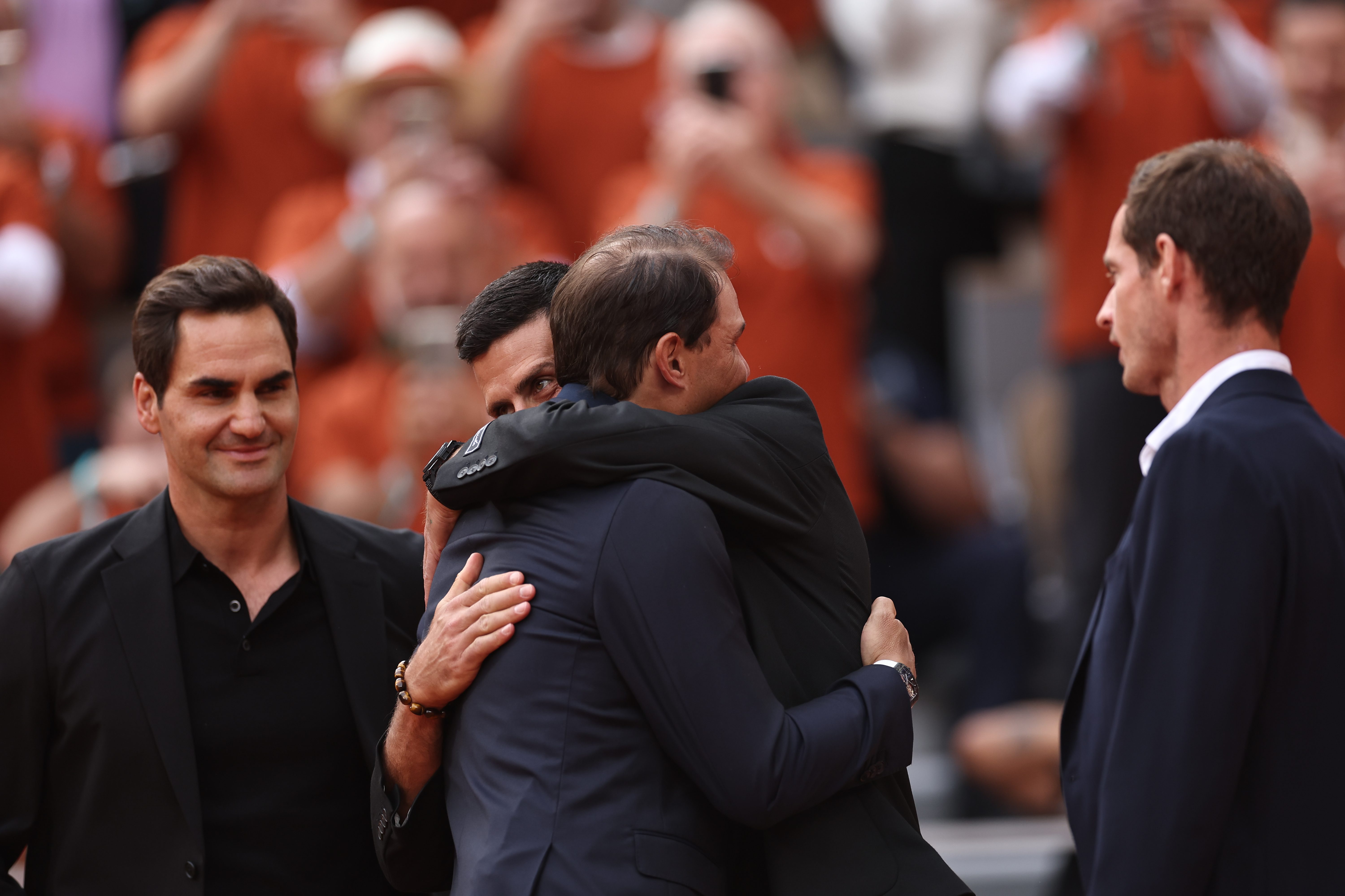 法国网球队横扫英国网球队，纳达尔制霸全场