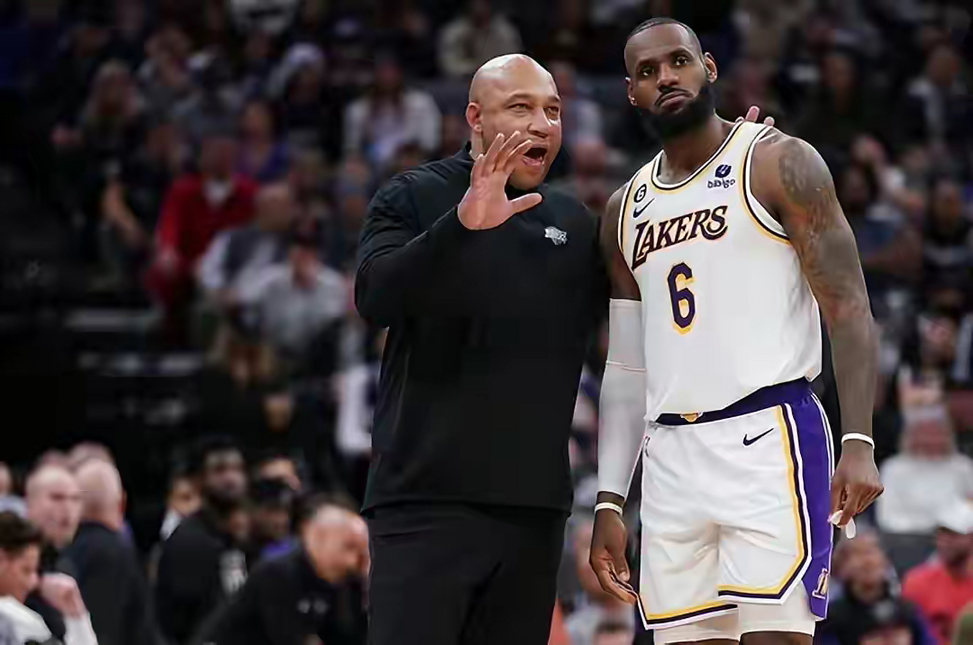 湖人翻盘勇士，汉密尔顿送出助攻