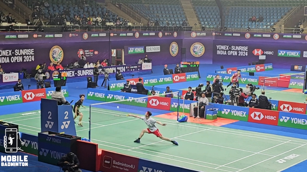 印尼队轻取印度队，李梓嘉惊艳四座