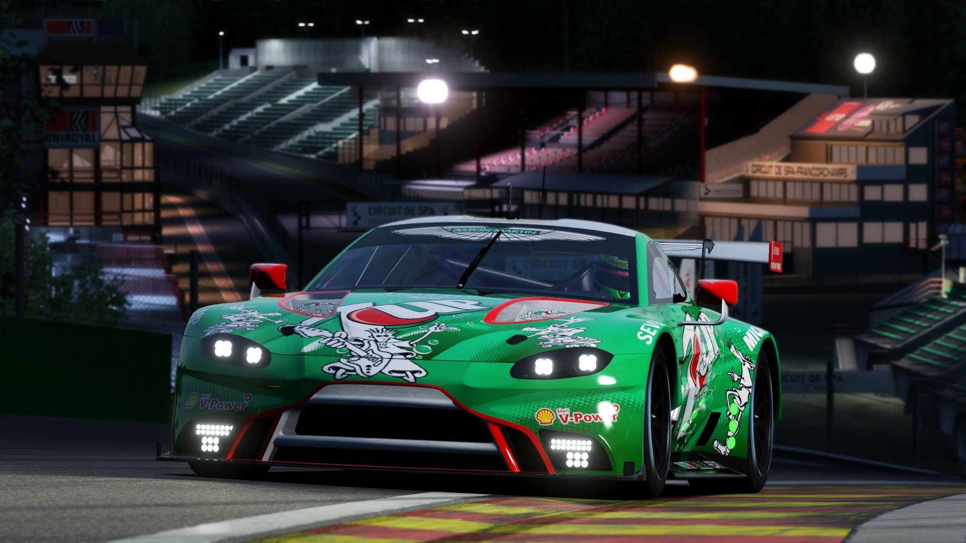 极速方程式，当杰伦格林在篮球场上点燃街道赛之夜